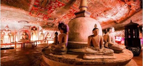 5 điểm đến linh thiêng miền đất Phật Tích Lan - Sri Lanka